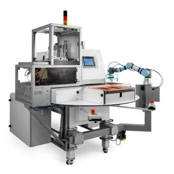 Cobot automatische veloplegger NX-B Sealer Nelipak