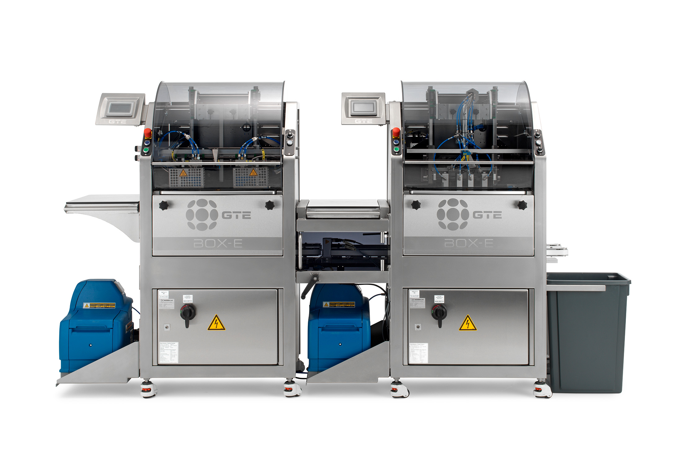 BOX-EXT - carton folding machine