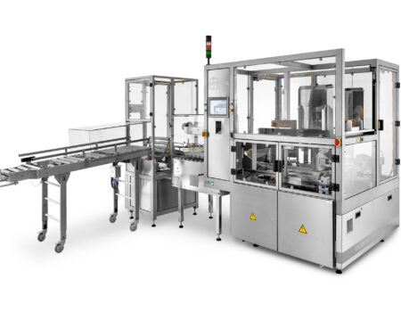 Case packer machine