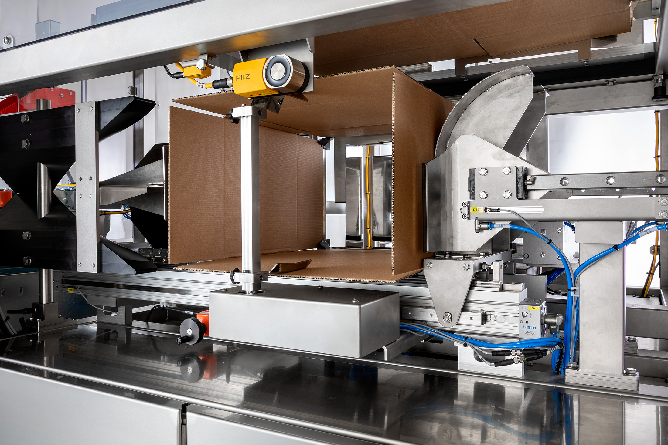 Case packer machine